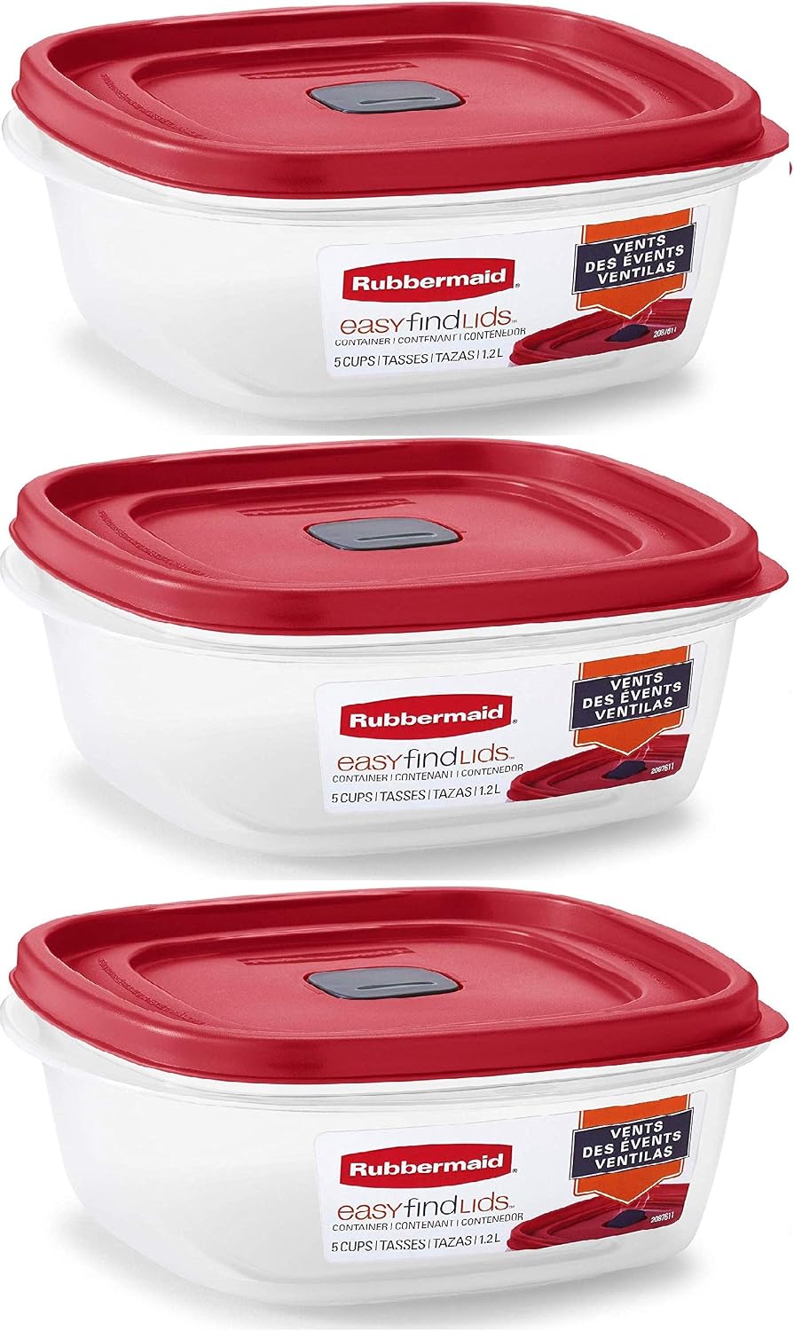 Square Food Storage Containers