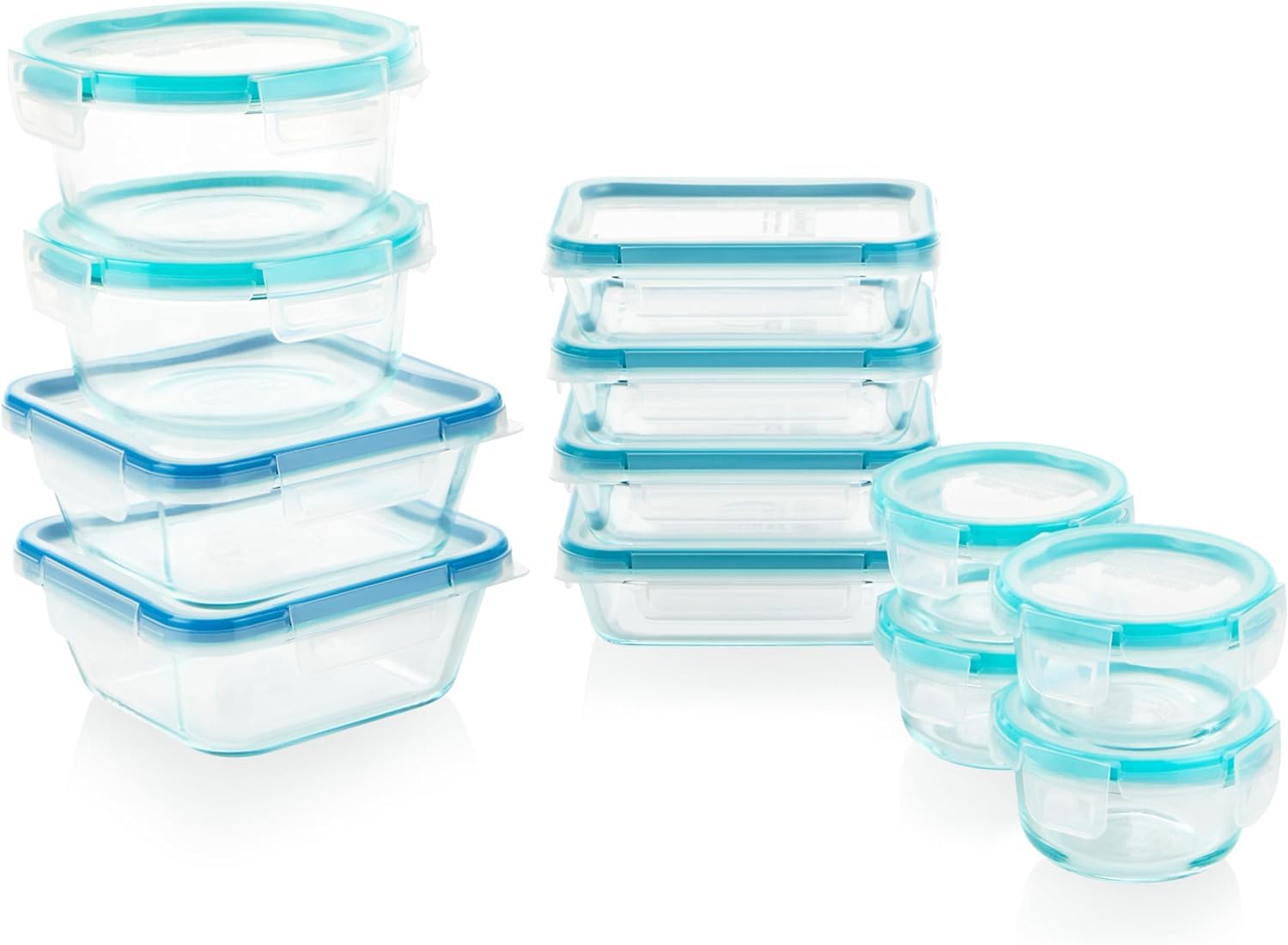 Airtight Glass Food Storage Containers